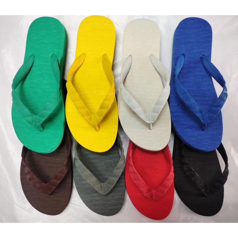 Beach Walk Slippers Mono/Single Color (RETAIL) | Shopee Philippines