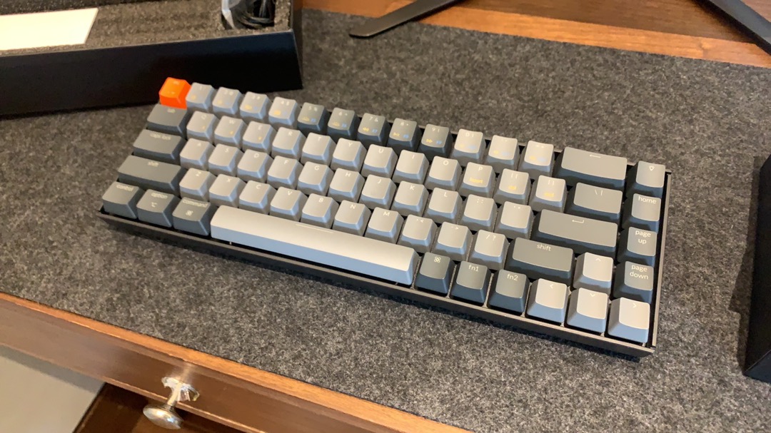 Keychron K6 Wireless Mechanical Keyboard (65 Layout, Wired/Bluetooth