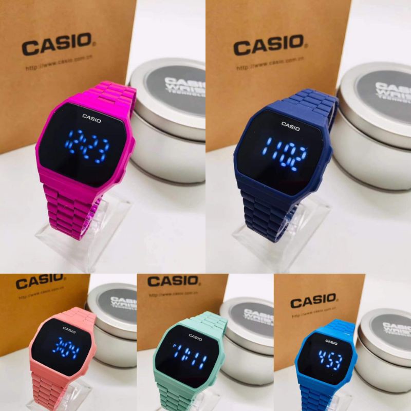 casio touch watches
