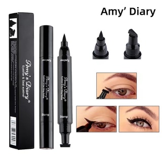 Double Head Stamp Eyeliner Lazy 2-in-1 Wing Stamp Eyeliner