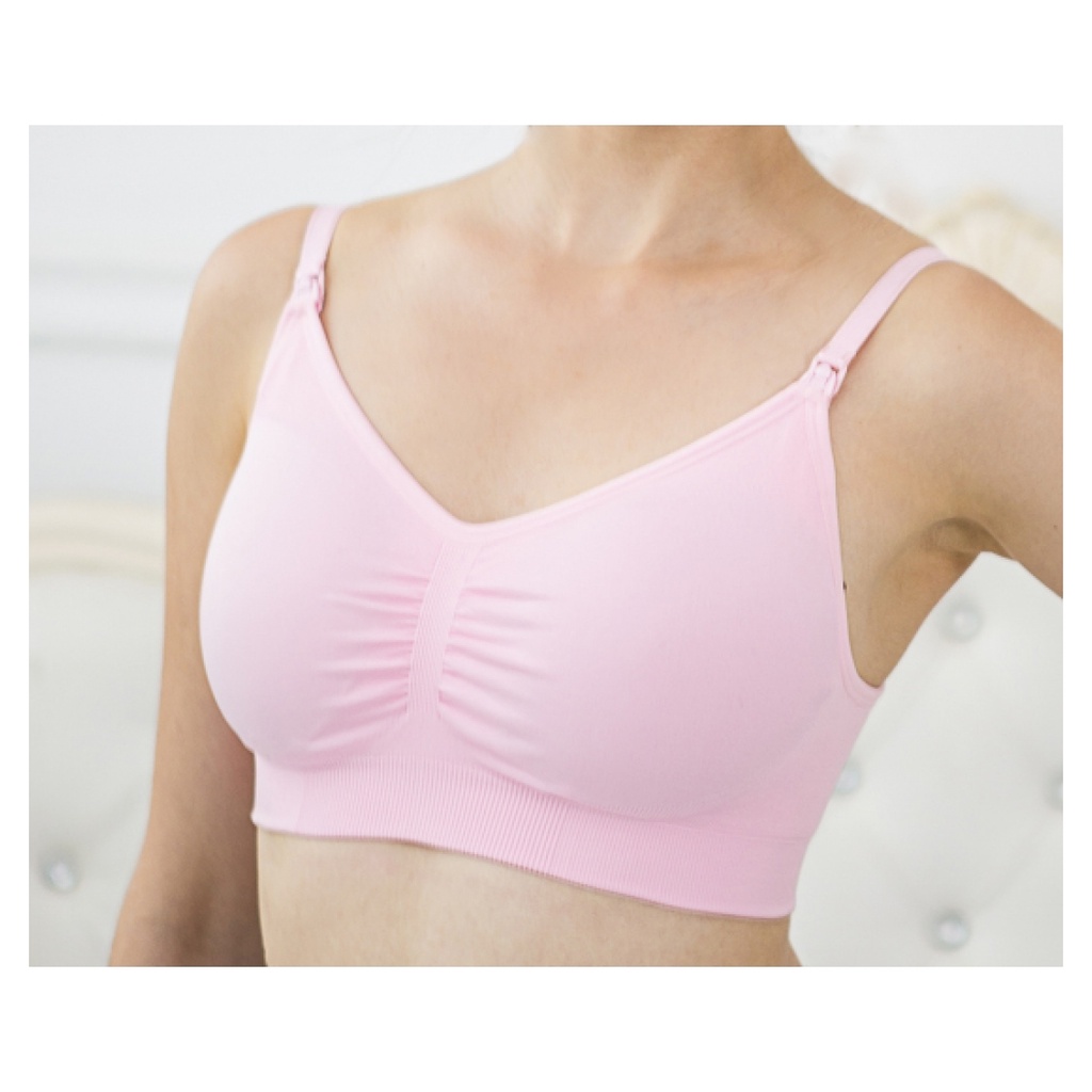 Autumnz EMBER Seamless Nursing Bra Maternity Bra + Few Colors Choice