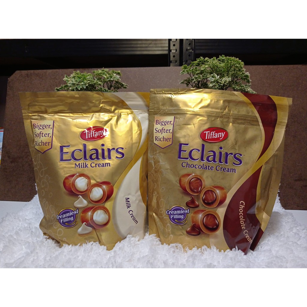 TIFFANY ECLAIRS MILK AND CHOCOLATE CREAM 550G IMPORT FROM DUBAI