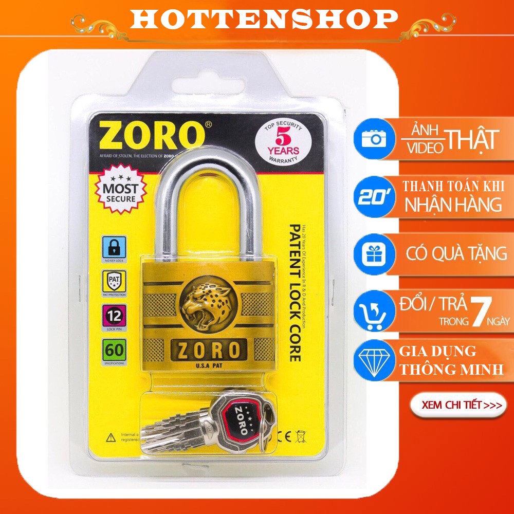 Zoro 6 Segment Premium American Technology Lock Shopee Philippines