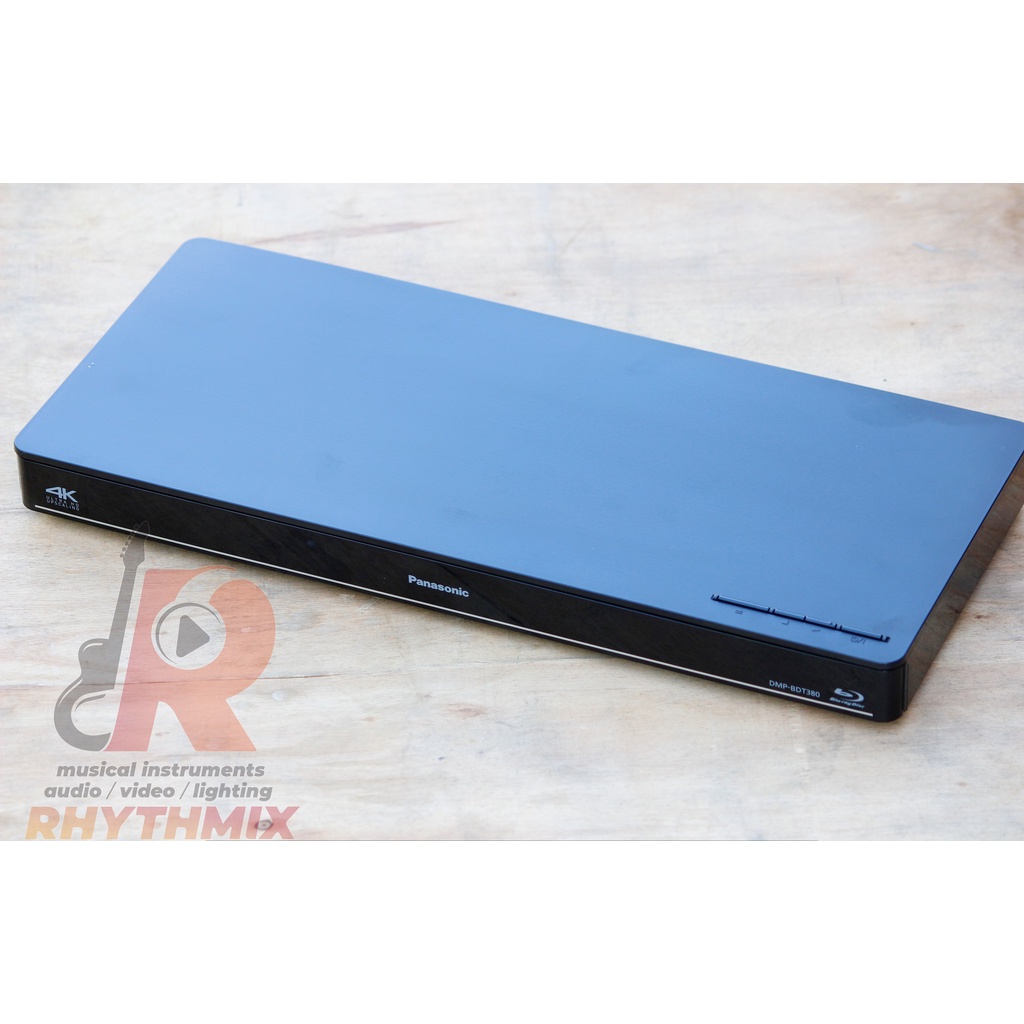 Panasonic DMPBDT380 3D 4K Upscaling Bluray Player Multi Region