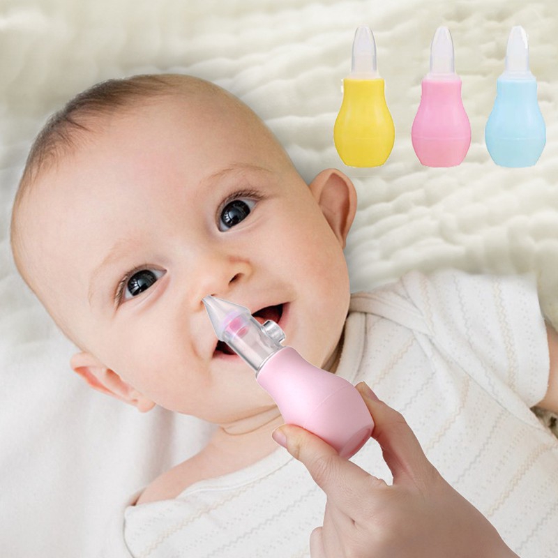 baby nasal mucus