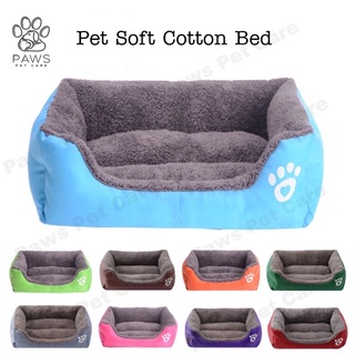 Pet Dog Cat Soft Cotton Bed (Small, Medium, Large, XL)