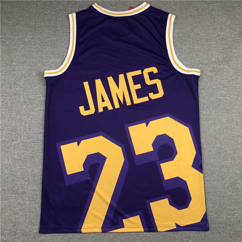 lakers lebron authentic jersey