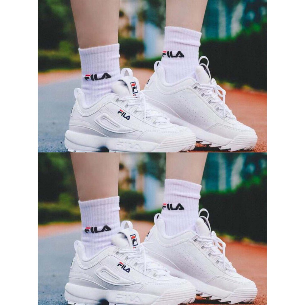 fila rubber shoes