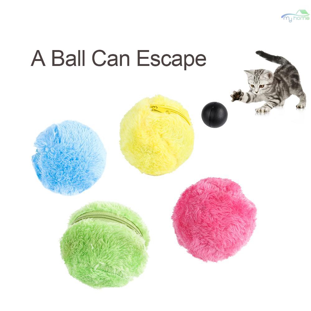 fluffy ball toy
