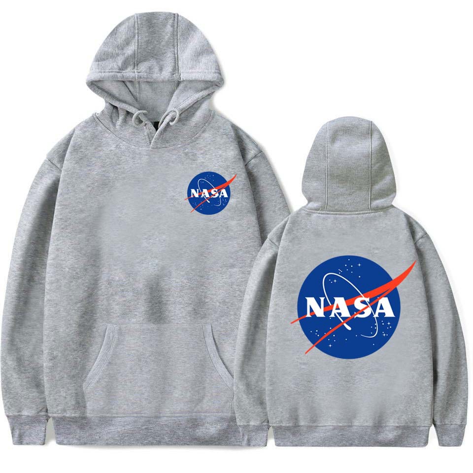 gray nasa hoodie