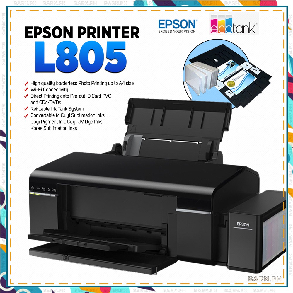 epson l805 printer second hand