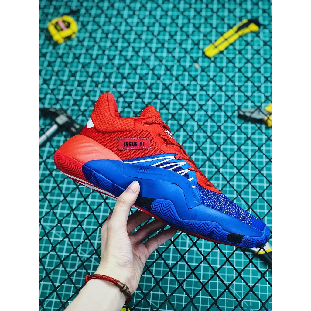 adidas spiderman basketball shoes