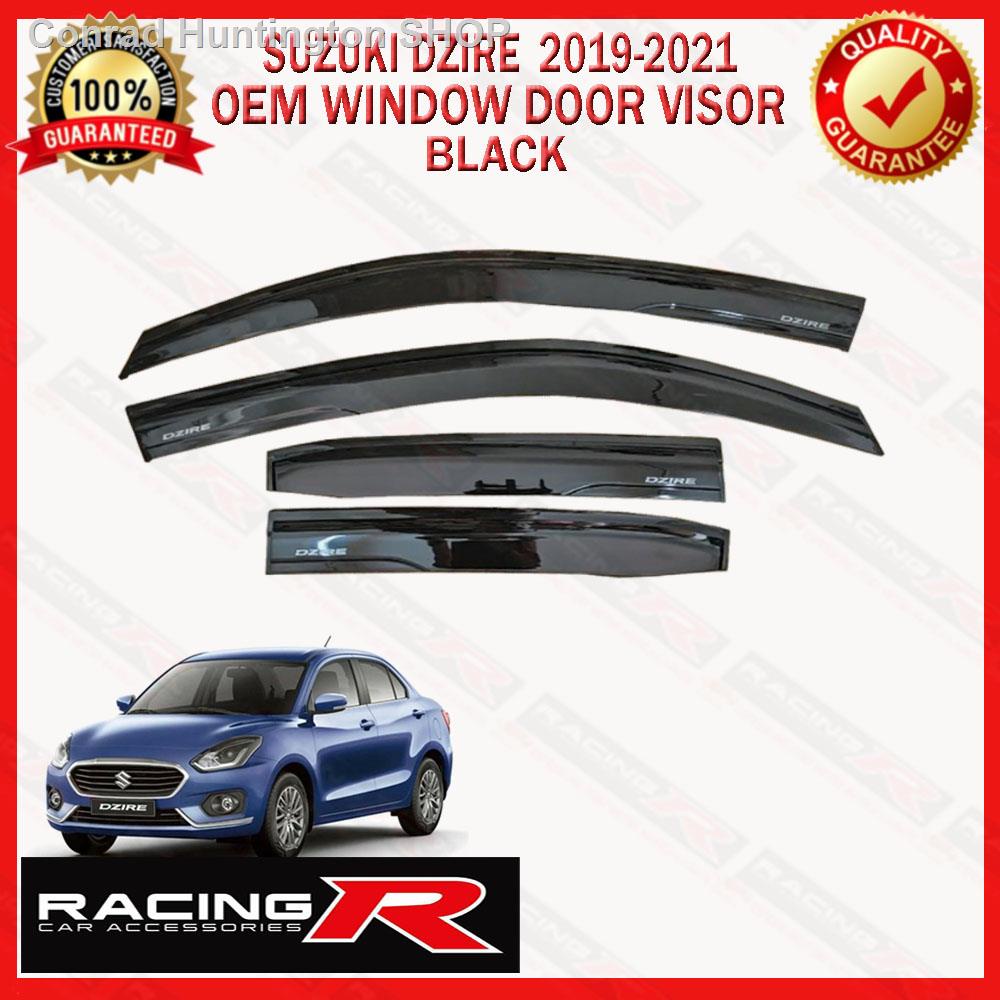 Suzuki Dzire 2019 - 2021 OEM INJECTION Window Door Visor Black / Rain ...