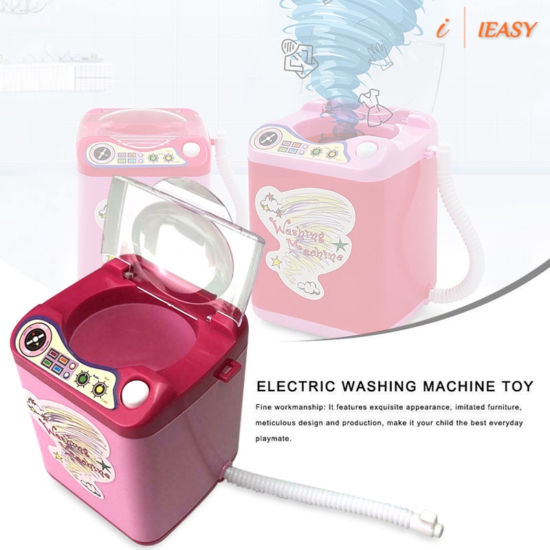 kids electronic washing machine
