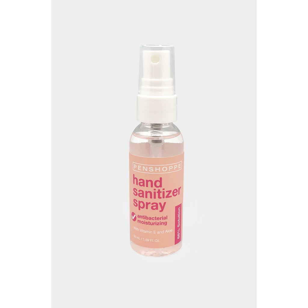 Hand Sanitizer Spray Fresh Fruity 50ML (Pink) Shopee