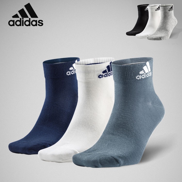 adidas mens basketball socks