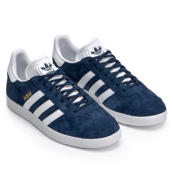 blue mens adidas gazelle