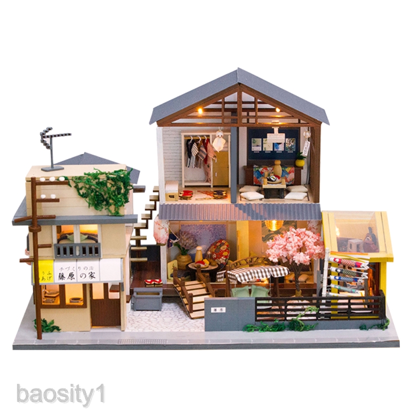 diy miniature japanese house