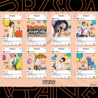 Transparent Photo Card 25pcs SET Plastic Card NEW BTS Bangtan Boys SUGA Yoongi 