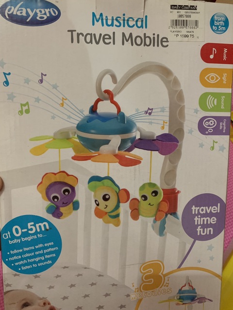 playgro cot mobile