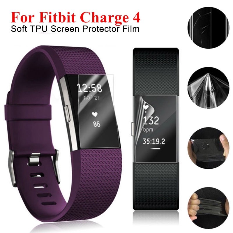 screen protector for fitbit charge 4