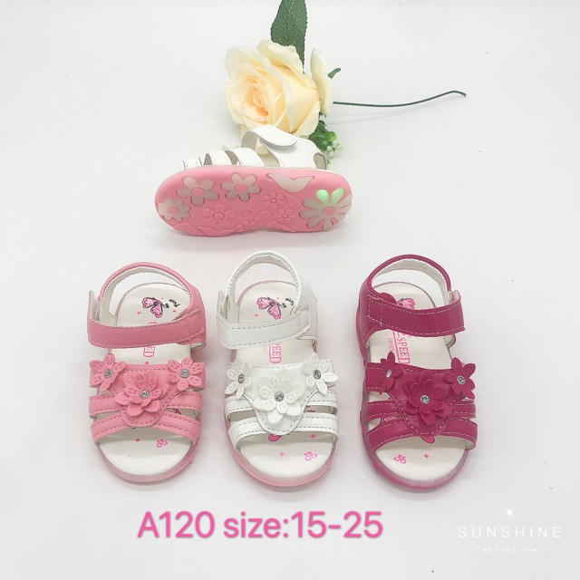 metro baby girl shoes