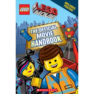 Featured image of (PRE LOVED BOOK) The LEGO Movie: The Official Movie Handbook with poster