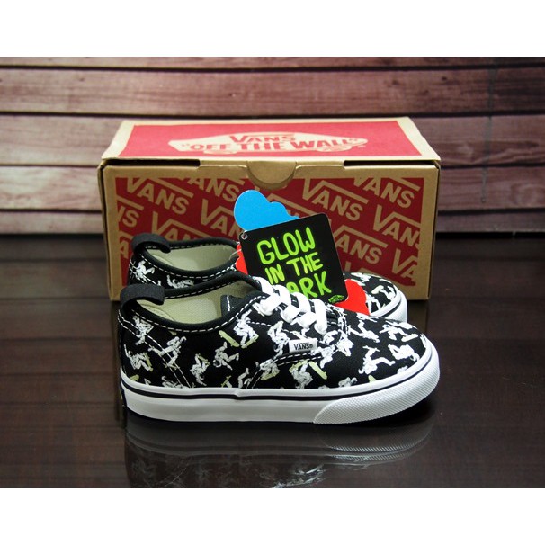 glow in the dark dinosaur vans