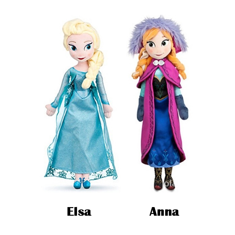 frozen elsa soft toy