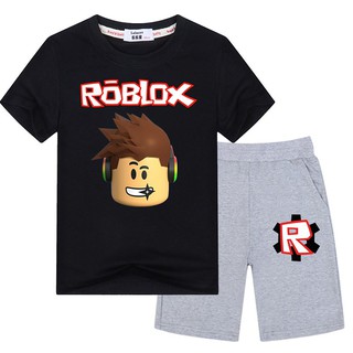 Boys Roblox Sweatpants Casual Athletic Jogger Running Pants Shopee Philippines - black joggers roblox