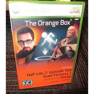 xbox 360 orange