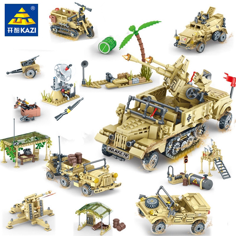 playmobil army tank