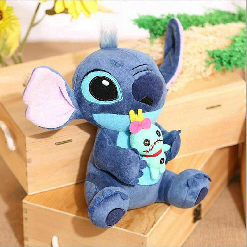 stitch girlfriend plush