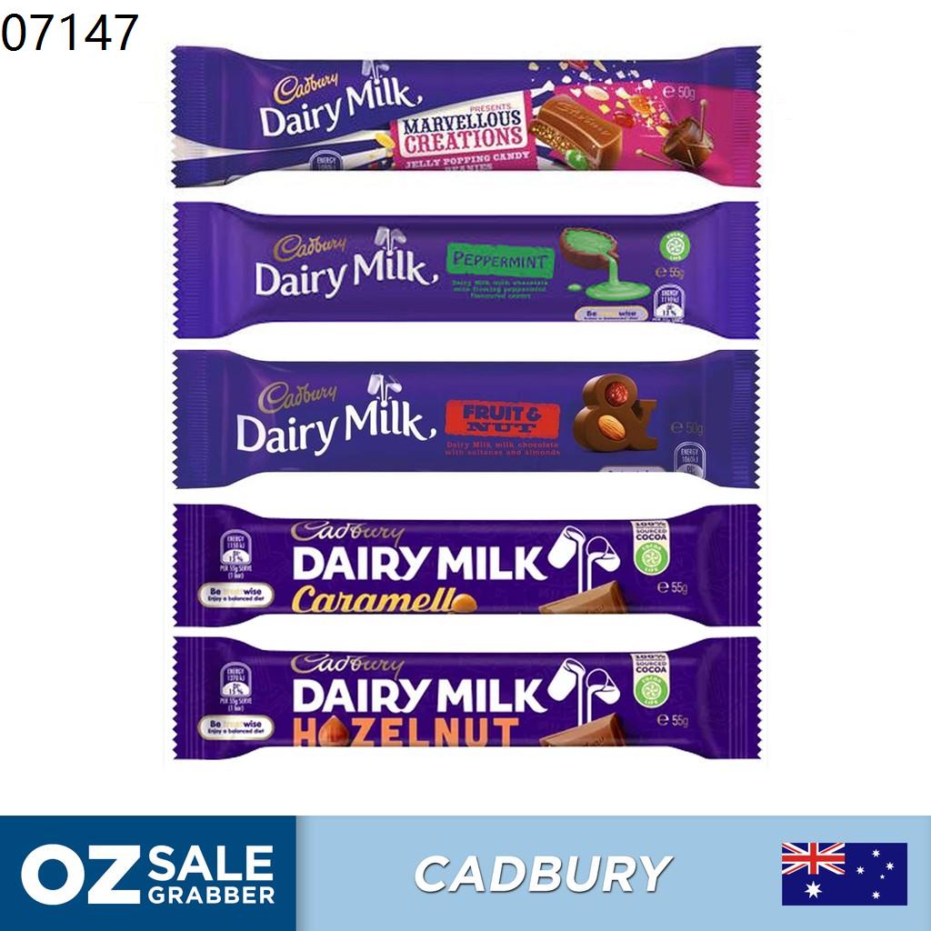 dairy milk chocolate OZSALEGRABBER Cadbury Dairy Milk Caramello