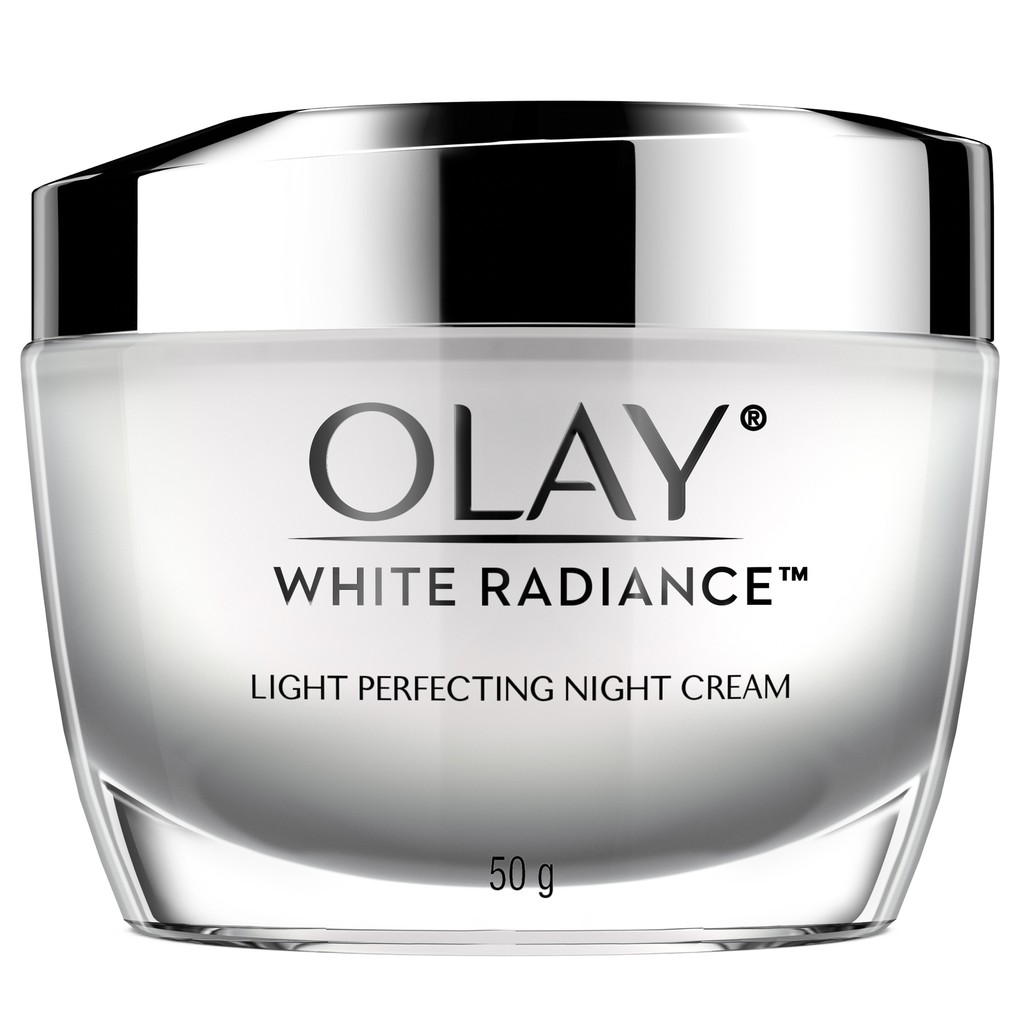 Olay White Radiance Brightening Night Cream 50g | Shopee Philippines