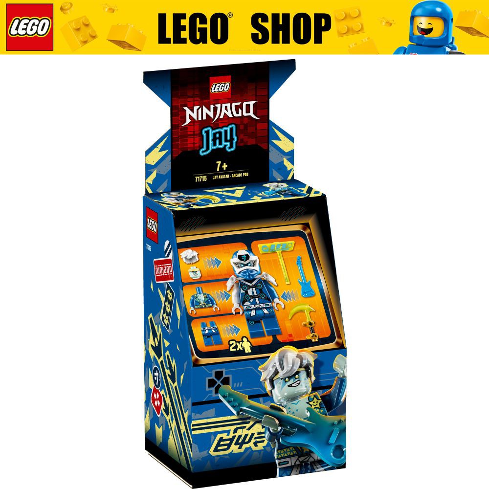 lego ninjago arcade pod