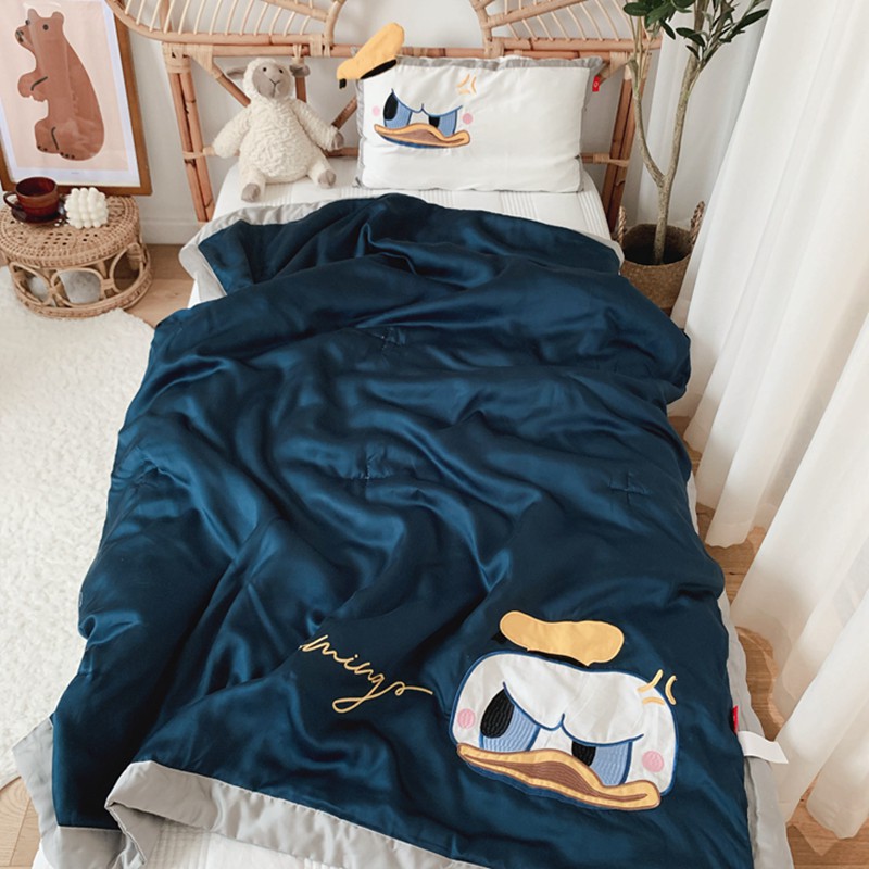 silk baby comforter