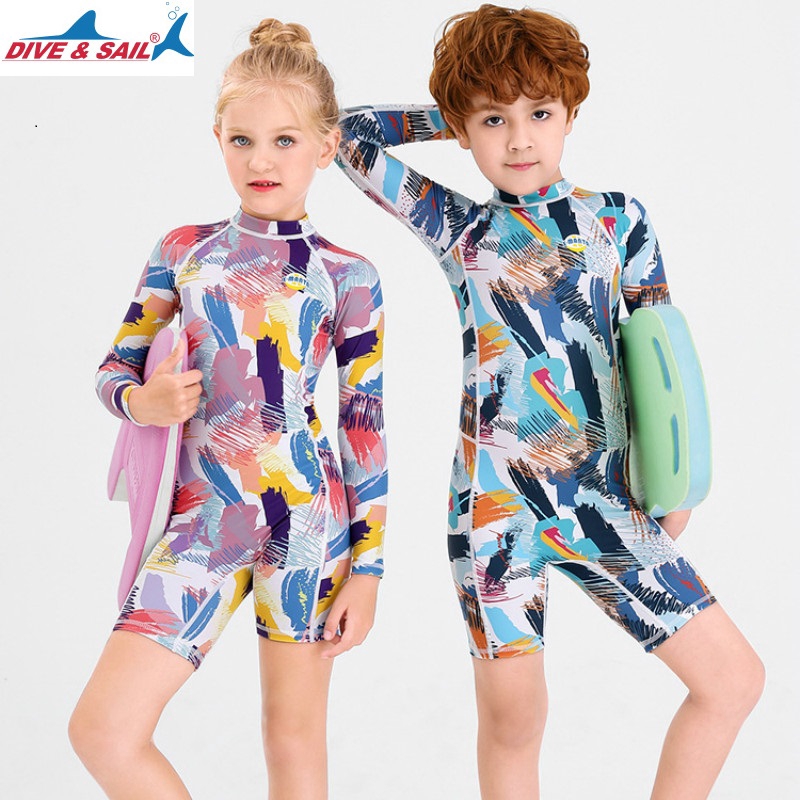 boys one piece rash guard