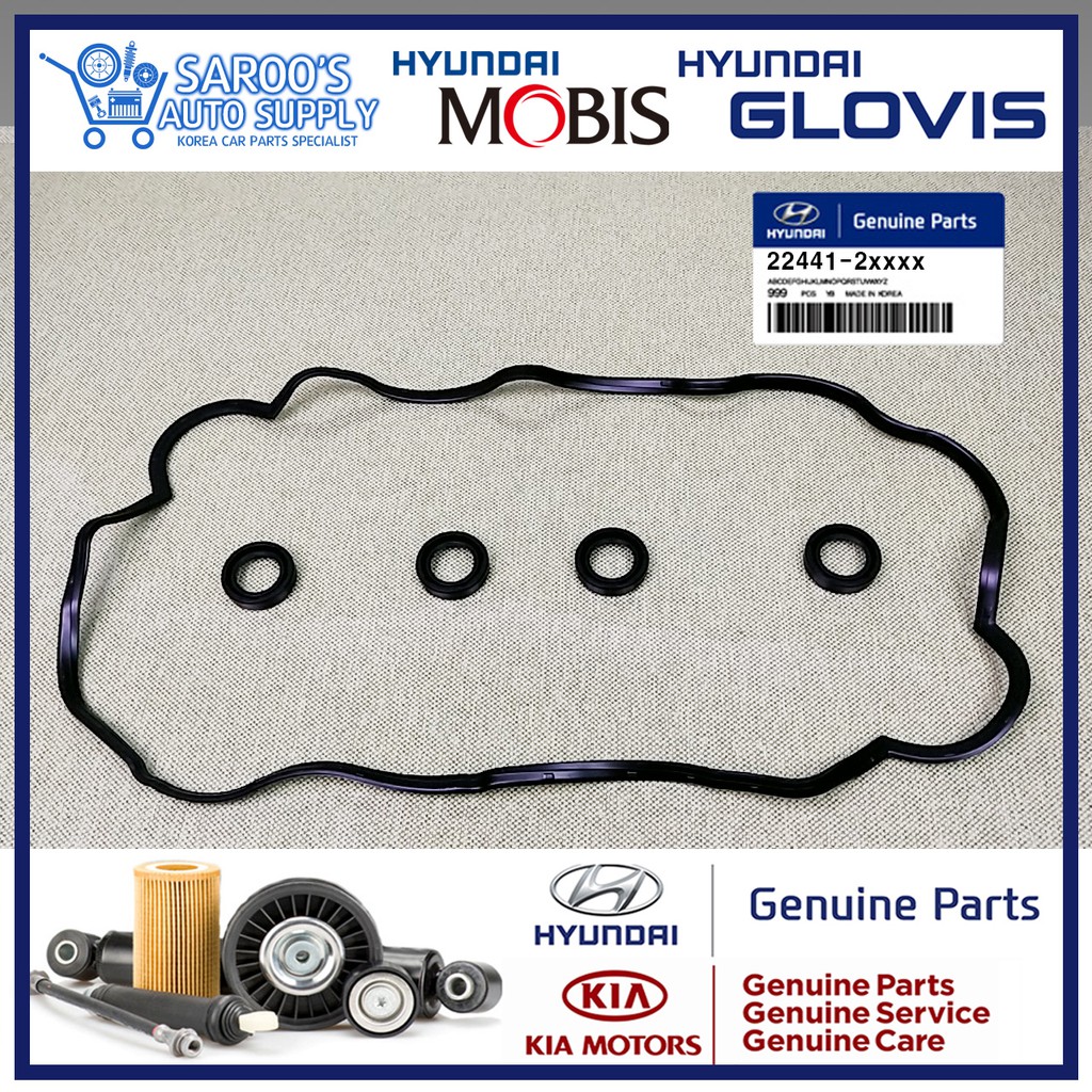 Rocker Cover Gasket / Cylinder Head Cover Gasket For Hyundai Tucson