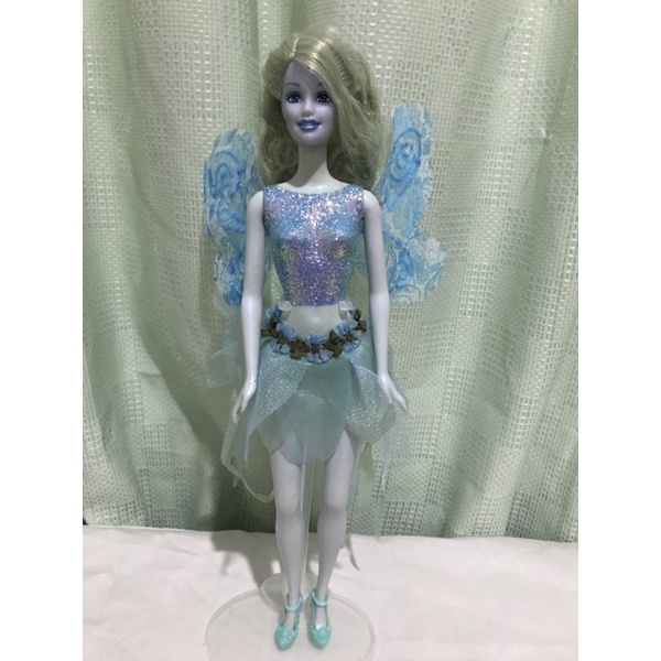 Barbie Fairytopia Sparkle Fairy Blue Doll | Shopee