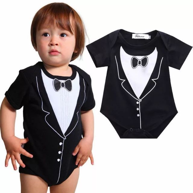 baby boy boss outfit