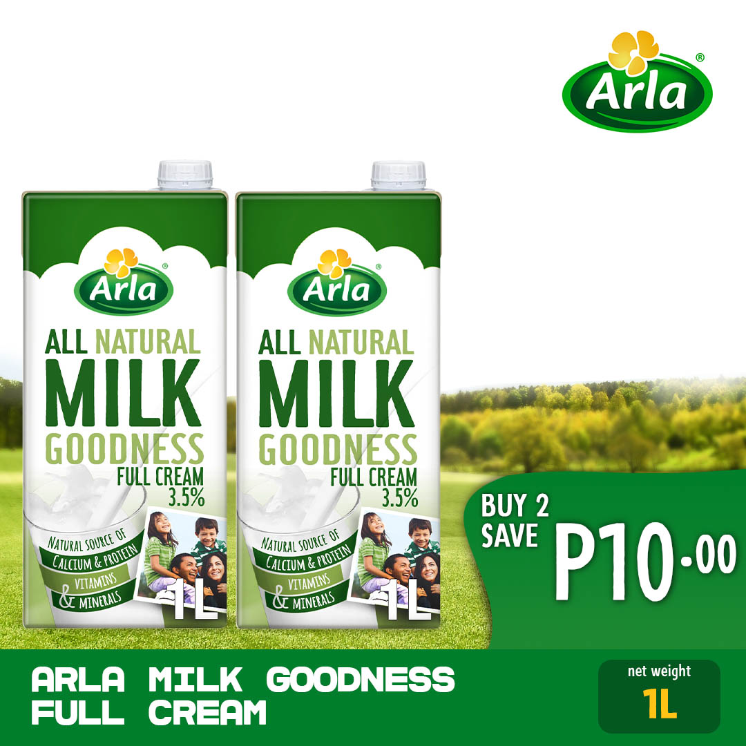 Arla Full Cream Milk Saver's Pack Buy 2, Save P10 | Shopee Philippines