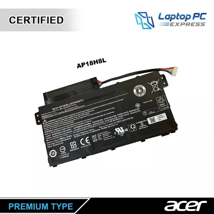 AP18H8L Laptop-Akku Für Acer Aspire 5 & Spin 3 - 11.4V 51.47Wh Ersatzakku