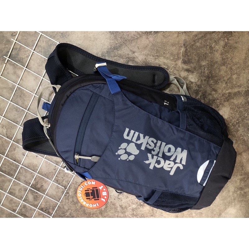 COD┅Jack wolfskin velocity 12 travel backpack - designed with good dustproof waterproof backpack co