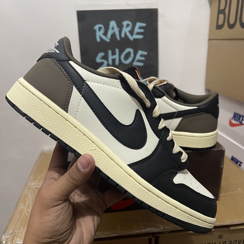 Air Jordan 1 Low Dark Mocha Ts (men and women size) | Shopee Philippines