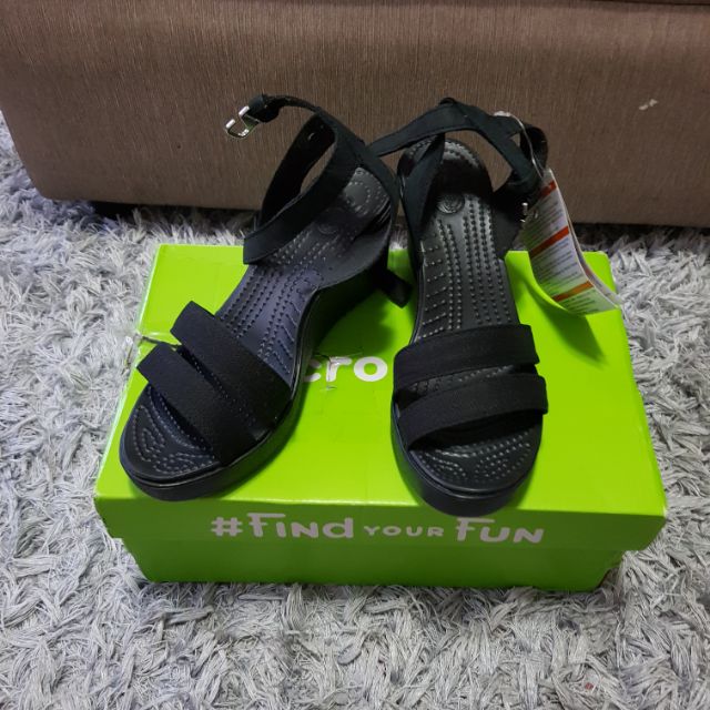 crocs wedge sandals philippines