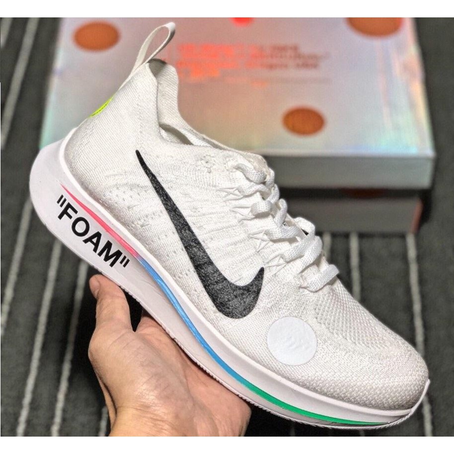 zoom fly flyknit white