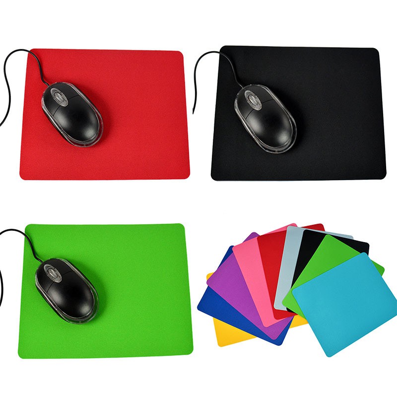 Sim Plain 24cm*20mm Gaming Mouse Pad Shopee Philippines