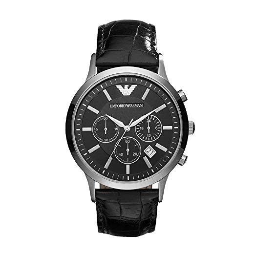 armani analog watch