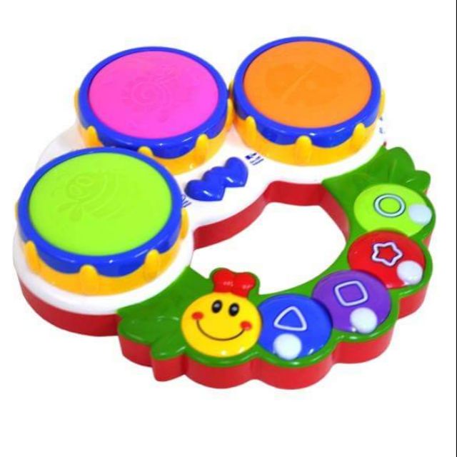 infant drum toy